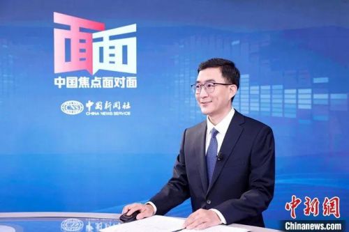 中國國家發(fā)展和改革委員會體改司副司長蔣毅日前在北京接受中新社“中國焦點面對面”專訪。中新社記者 蔣啟明 攝