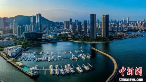 深圳市蛇口濱海文化創(chuàng)意街區(qū)。廣東省文旅廳 供圖